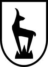 Тактический знак дивизии (Серна).