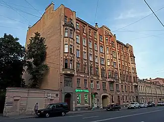 Общий вид здания в 2017 году