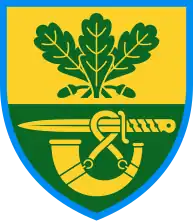 Нарукавный знак подразделения