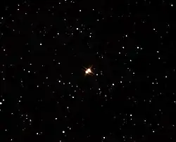 61 Лебедя. Фото через 114-мм рефлектор