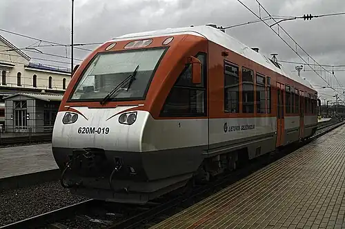 Пассажирская автомотриса 620M-019 польского производства