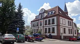 Старинное здание