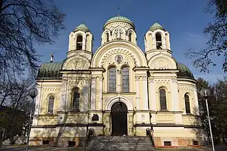 Бывшая церковь св. Кирилла и Мефодия (ныне костёл св. Якуба)