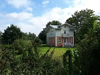 Дом мельника