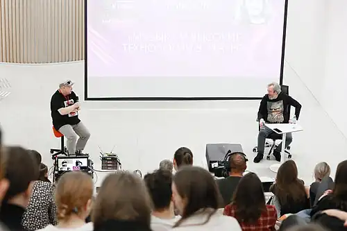 Мастер-класс Александра Рыхлова, режиссера-постановщика, музыкального руководителя, заместителя художественного руководителя Театра Алексея Рыбникова