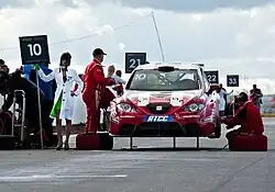 6 Этап RTCC 2011, Автодром Санкт-Петербург. №10 Владимир Стрельченко