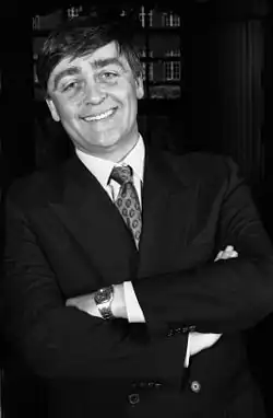 Дж. Кавендиш Гровенор, герцог Вестминстер, фото А. Уоррена, 1997 год