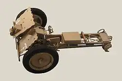 7,5 cm leIG 18 в Национальном музее Второй мировой войны, Новый Орлеан