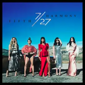 Обложка альбома Fifth Harmony «7/27» (2016)