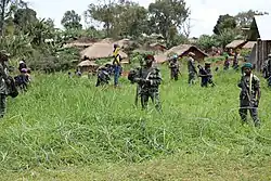 Боевики FRPI в 2019 году