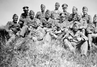 Коллективная фотография полка.