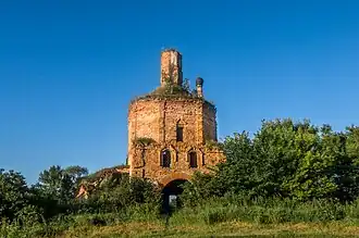 Церковь Воскресения Словущего в селе Марково (1750)