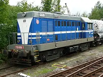 Тепловоз ČD серии 720 (T435.0)