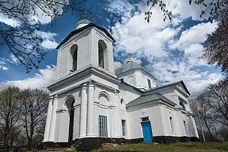 церковь в 2015 году