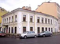 Дом и особняк В.С. Балашева (А.Ф. Маркса)