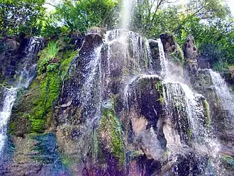 Водопады Семь каскадов