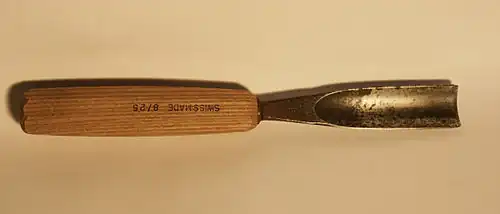 Полукруглая стамеска