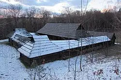 Гражда з смт Верховина