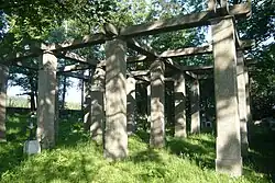 Вид  перголы