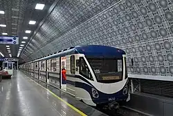 Поезд на станции