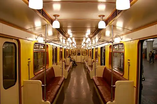 Пассажирский салон