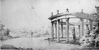 Храм Цереры на Александровой даче