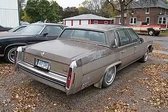 1983 Cadillac Sedan Deville