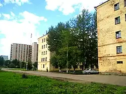 Общежития академии