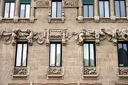 Деталь фасада