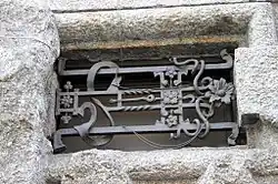 Окно Палаццо Кастильони. 1904. Милан