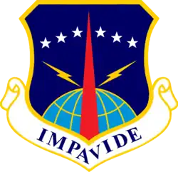 Эмблема 90-го ракетного крыла