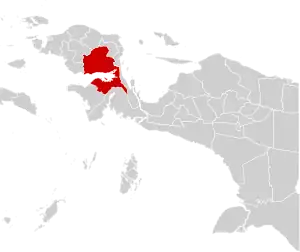 Телук-Бинтуни на карте