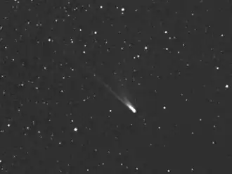 Комета 96P/Макхольца на снимке КА STEREO (апрель 2007 года)