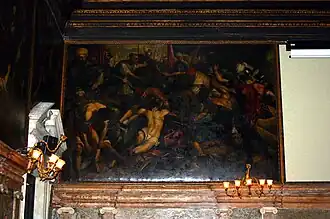 Страсти Христа. 1600. Аула Магна. Скуола Гранде-ди-Сан-Фантин, Венеция