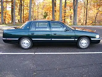 1999 Cadillac Sedan Deville