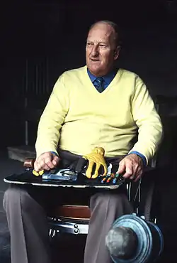 Уолтер Фрэнсис Джон Монтегю Дуглас Скотт, 9-й герцог Баклю и 11-й герцог Куинсберри, фото Аллана Уоррена