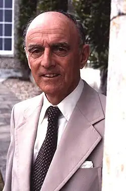 Фредерик Чарльз Гордон Леннокс, 9-й герцог Ричмонд, фото Аллана Уоррена