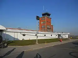 Вид на аэропорт Бове