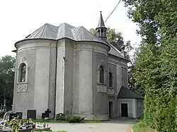 Часовня кладбища