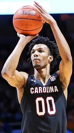 Эй Джей Лоусон в 2020 году