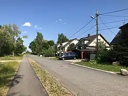 Улица Вяйке-Раквере в районе Сутгофи