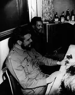 А. М. Бабу и Че Гевара