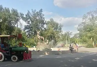 Фонтан в парке