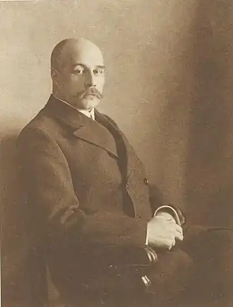 А. А. Сиверс, 1906