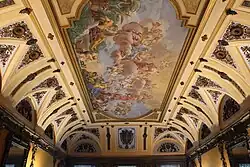 А. Д. Габбиани. Апофеоз Козимо Медичи Старого. Роспись плафона. 1698