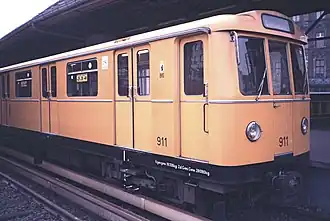 Вагон тип "А3" малого профиля.