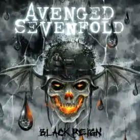 Обложка альбома Avenged Sevenfold «Black Reign» (2018)