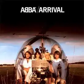 Обложка альбома ABBA «Arrival» (1976)