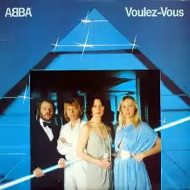 Обложка альбома ABBA «Voulez-Vous» (1979)