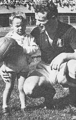 Валентино Маццола и его сын Сандро